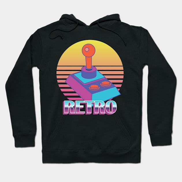 Retro Gaming Machine Hoodie by cInox